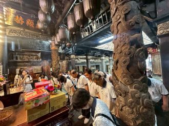 114年6月13日-14日參加高雄霞海城隍廟慶典暨訪宮(2/2)