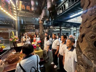 114年6月13日-14日參加高雄霞海城隍廟慶典暨訪宮(2/2)