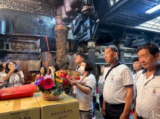 114年6月13日-14日參加高雄霞海城隍廟慶典暨訪宮(2/2)