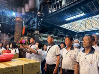 114年6月13日-14日參加高雄霞海城隍廟慶典暨訪宮(2/2)