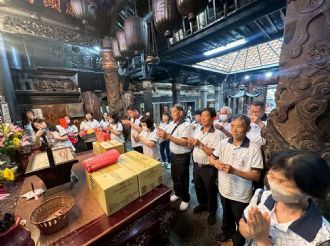 114年6月13日-14日參加高雄霞海城隍廟慶典暨訪宮(2/2)