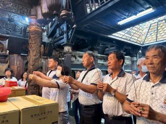 114年6月13日-14日參加高雄霞海城隍廟慶典暨訪宮(2/2)