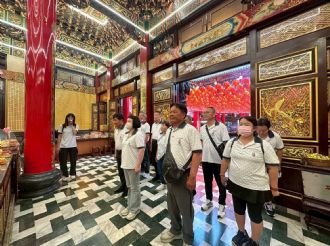 114年6月13日-14日參加高雄霞海城隍廟慶典暨訪宮(1/2)