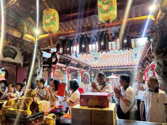 114年6月13日-14日參加高雄霞海城隍廟慶典暨訪宮(2/2)