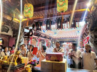 114年6月13日-14日參加高雄霞海城隍廟慶典暨訪宮(2/2)