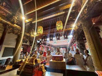 114年6月13日-14日參加高雄霞海城隍廟慶典暨訪宮(2/2)