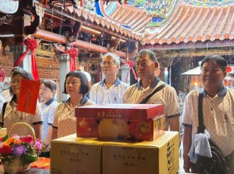 114年6月13日-14日參加高雄霞海城隍廟慶典暨訪宮(2/2)