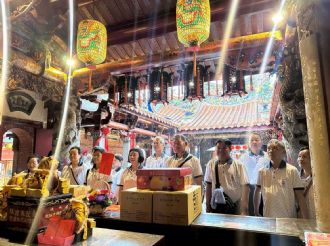 114年6月13日-14日參加高雄霞海城隍廟慶典暨訪宮(2/2)