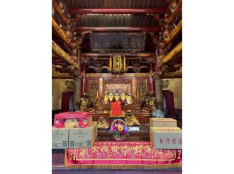 114年6月13日-14日參加高雄霞海城隍廟慶典暨訪宮(2/2)