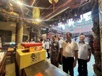 114年6月13日-14日參加高雄霞海城隍廟慶典暨訪宮(2/2)