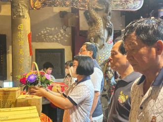 114年6月13日-14日參加高雄霞海城隍廟慶典暨訪宮(2/2)