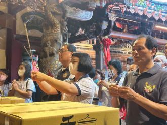 114年6月13日-14日參加高雄霞海城隍廟慶典暨訪宮(2/2)