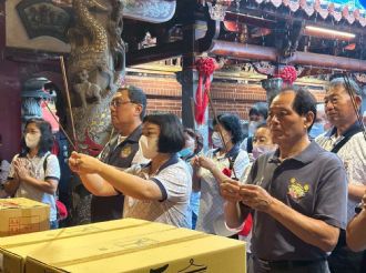 114年6月13日-14日參加高雄霞海城隍廟慶典暨訪宮(2/2)