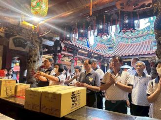 114年6月13日-14日參加高雄霞海城隍廟慶典暨訪宮(2/2)