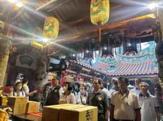 114年6月13日-14日參加高雄霞海城隍廟慶典暨訪宮(2/2)