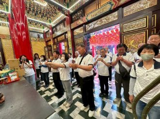 114年6月13日-14日參加高雄霞海城隍廟慶典暨訪宮(2/2)