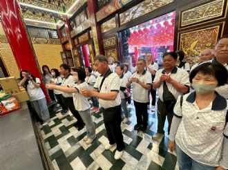 114年6月13日-14日參加高雄霞海城隍廟慶典暨訪宮(2/2)