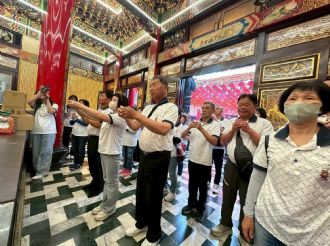 114年6月13日-14日參加高雄霞海城隍廟慶典暨訪宮(2/2)