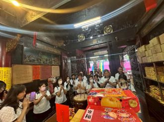 114年6月13日-14日參加高雄霞海城隍廟慶典暨訪宮(1/2)