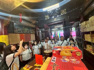 114年6月13日-14日參加高雄霞海城隍廟慶典暨訪宮(1/2)
