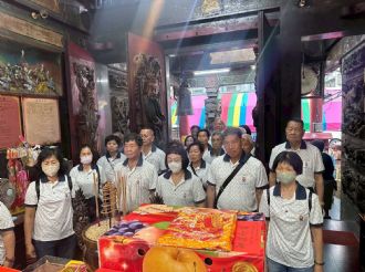 114年6月13日-14日參加高雄霞海城隍廟慶典暨訪宮(1/2)