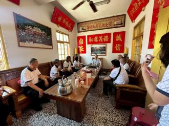 114年6月13日-14日參加高雄霞海城隍廟慶典暨訪宮(2/2)