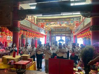 114年6月13日-14日參加高雄霞海城隍廟慶典暨訪宮(2/2)