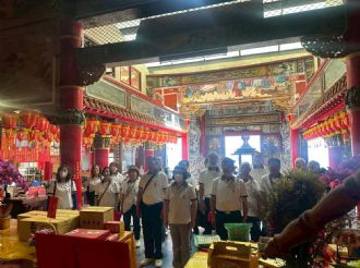 114年6月13日-14日參加高雄霞海城隍廟慶典暨訪宮(2/2)