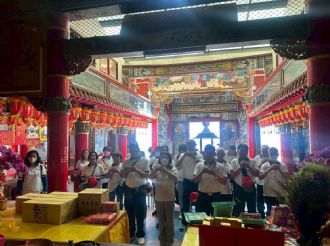 114年6月13日-14日參加高雄霞海城隍廟慶典暨訪宮(2/2)