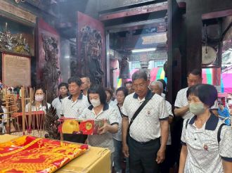 114年6月13日-14日參加高雄霞海城隍廟慶典暨訪宮(1/2)