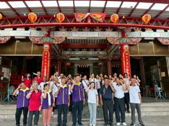114年7月1日-2日六興宮至太極恩主寺、正一天師宮、海口福元宮、八里南嶽宮、竹圍福海宮、永和保福宮、松山慈祐宮、獅潭義民廟參訪1