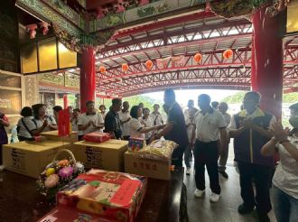 114年7月1日-2日六興宮至太極恩主寺、正一天師宮、海口福元宮、八里南嶽宮、竹圍福海宮、永和保福宮、松山慈祐宮、獅潭義民廟參訪1