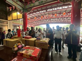 114年7月1日-2日六興宮至太極恩主寺、正一天師宮、海口福元宮、八里南嶽宮、竹圍福海宮、永和保福宮、松山慈祐宮、獅潭義民廟參訪1