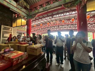 114年7月1日-2日六興宮至太極恩主寺、正一天師宮、海口福元宮、八里南嶽宮、竹圍福海宮、永和保福宮、松山慈祐宮、獅潭義民廟參訪1