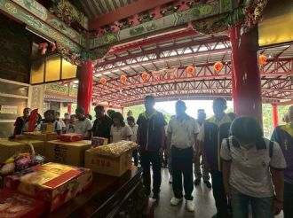 114年7月1日-2日六興宮至太極恩主寺、正一天師宮、海口福元宮、八里南嶽宮、竹圍福海宮、永和保福宮、松山慈祐宮、獅潭義民廟參訪1