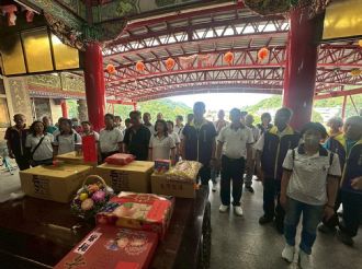 114年7月1日-2日六興宮至太極恩主寺、正一天師宮、海口福元宮、八里南嶽宮、竹圍福海宮、永和保福宮、松山慈祐宮、獅潭義民廟參訪1