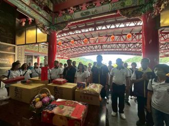 114年7月1日-2日六興宮至太極恩主寺、正一天師宮、海口福元宮、八里南嶽宮、竹圍福海宮、永和保福宮、松山慈祐宮、獅潭義民廟參訪1