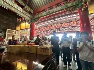 114年7月1日-2日六興宮至太極恩主寺、正一天師宮、海口福元宮、八里南嶽宮、竹圍福海宮、永和保福宮、松山慈祐宮、獅潭義民廟參訪1