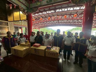 114年7月1日-2日六興宮至太極恩主寺、正一天師宮、海口福元宮、八里南嶽宮、竹圍福海宮、永和保福宮、松山慈祐宮、獅潭義民廟參訪1