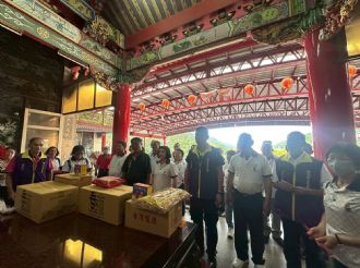 114年7月1日-2日六興宮至太極恩主寺、正一天師宮、海口福元宮、八里南嶽宮、竹圍福海宮、永和保福宮、松山慈祐宮、獅潭義民廟參訪1