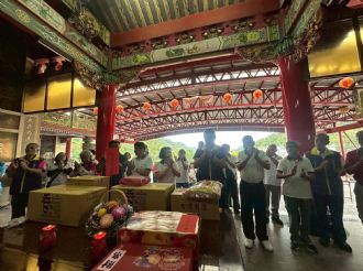 114年7月1日-2日六興宮至太極恩主寺、正一天師宮、海口福元宮、八里南嶽宮、竹圍福海宮、永和保福宮、松山慈祐宮、獅潭義民廟參訪1