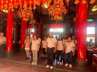 114年7月1日-2日六興宮至太極恩主寺、正一天師宮、海口福元宮、八里南嶽宮、竹圍福海宮、永和保福宮、松山慈祐宮、獅潭義民廟參訪1