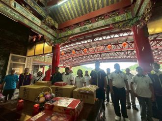 114年7月1日-2日六興宮至太極恩主寺、正一天師宮、海口福元宮、八里南嶽宮、竹圍福海宮、永和保福宮、松山慈祐宮、獅潭義民廟參訪1