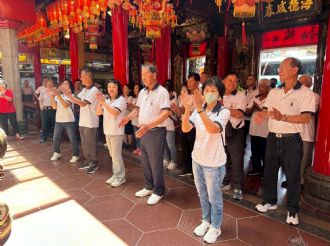 114年7月1日-2日六興宮至太極恩主寺、正一天師宮、海口福元宮、八里南嶽宮、竹圍福海宮、永和保福宮、松山慈祐宮、獅潭義民廟參訪1