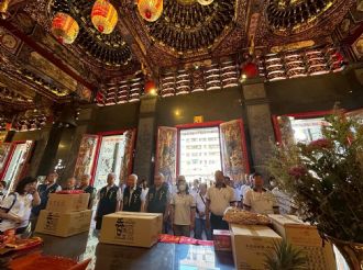 114年7月1日-2日六興宮至太極恩主寺、正一天師宮、海口福元宮、八里南嶽宮、竹圍福海宮、永和保福宮、松山慈祐宮、獅潭義民廟參訪1