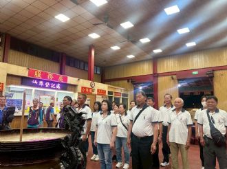 114年7月1日-2日六興宮至太極恩主寺、正一天師宮、海口福元宮、八里南嶽宮、竹圍福海宮、永和保福宮、松山慈祐宮、獅潭義民廟參訪1