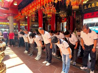 114年7月1日-2日六興宮至太極恩主寺、正一天師宮、海口福元宮、八里南嶽宮、竹圍福海宮、永和保福宮、松山慈祐宮、獅潭義民廟參訪1
