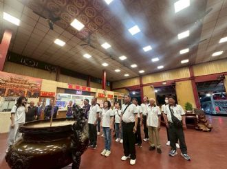 114年7月1日-2日六興宮至太極恩主寺、正一天師宮、海口福元宮、八里南嶽宮、竹圍福海宮、永和保福宮、松山慈祐宮、獅潭義民廟參訪1