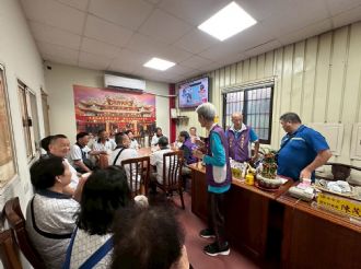 114年7月1日-2日六興宮至太極恩主寺、正一天師宮、海口福元宮、八里南嶽宮、竹圍福海宮、永和保福宮、松山慈祐宮、獅潭義民廟參訪1