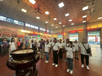 114年7月1日-2日六興宮至太極恩主寺、正一天師宮、海口福元宮、八里南嶽宮、竹圍福海宮、永和保福宮、松山慈祐宮、獅潭義民廟參訪1